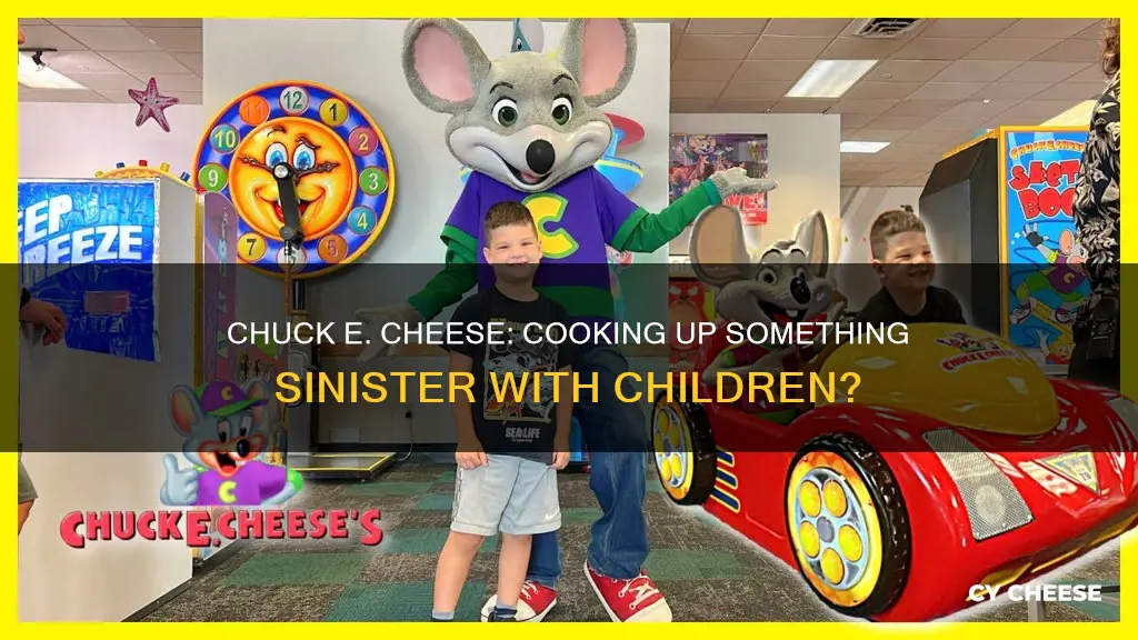 did chuck e cheese cook children