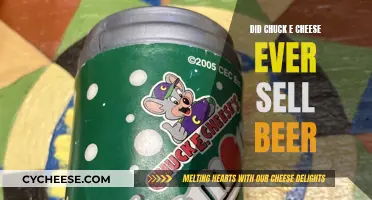 Did Chuck E. Cheese's Serve Beer? A Surprising History