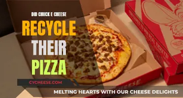 Chuck E. Cheese Pizza: Recycled or Reimagined?