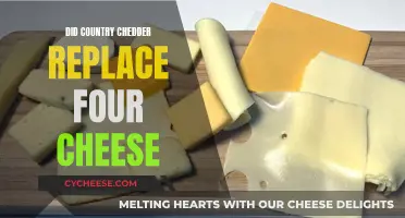 Country Cheddar's Four-Cheese Rivalry: A Tasty Twist