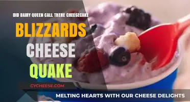 Dairy Queen's Cheesecake Blizzard: Cheese Quake Confusion Explained