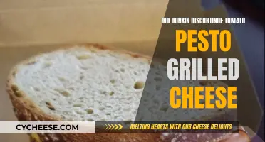 Dunkin's Tomato Pesto Grilled Cheese: Gone but Not Forgotten