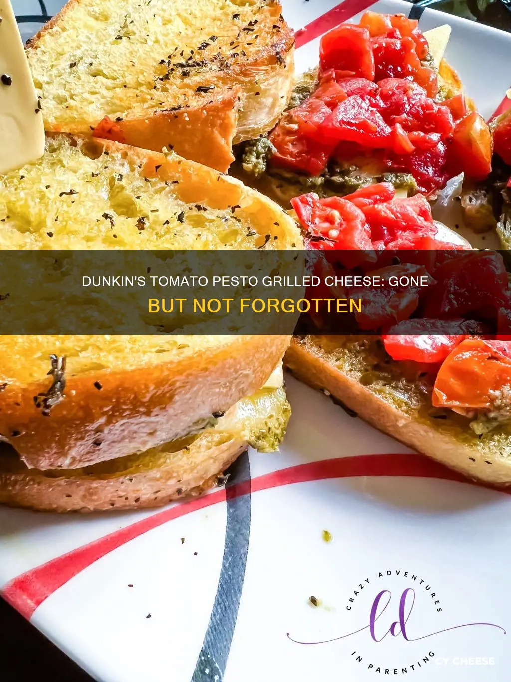 did dunkin discontinue tomato pesto grilled cheese