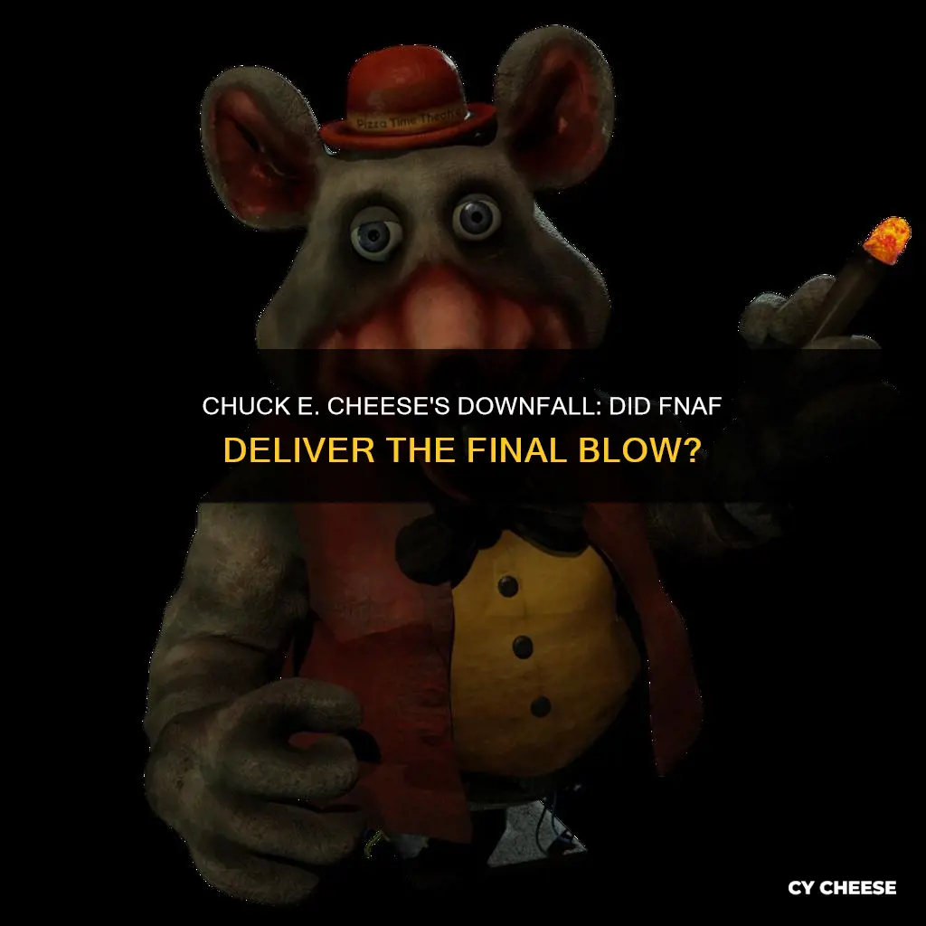 did fnaf ruin chuck e cheeser