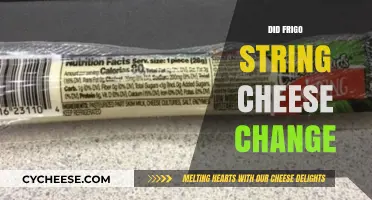Did Frigo String Cheese Change? Exploring the Recent Updates and Taste