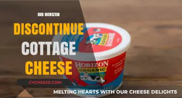 Horizon Cottage Cheese: Discontinued or Still on Shelves?