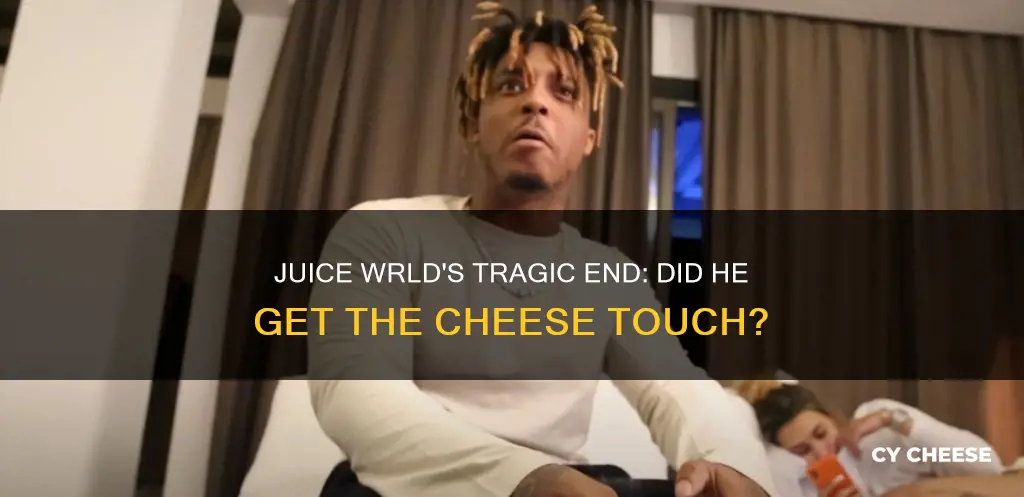 did juice wrld get the cheese touch
