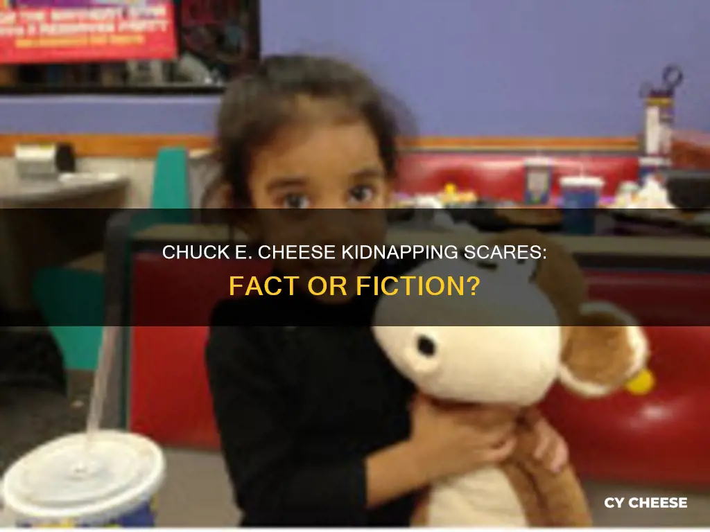 did kids get kidnapped at chuck e cheese