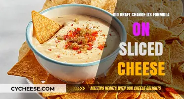 Kraft Sliced Cheese: Formula Change or Just a Rumor?