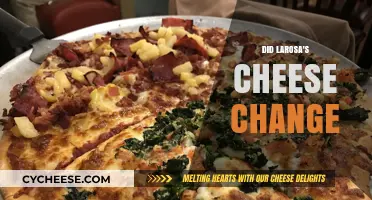 LaRosa's Cheese Change: What's Different and Why It Matters