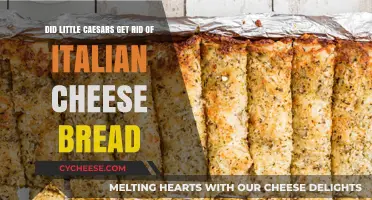 Little Caesars' Italian Cheese Bread: What Happened?