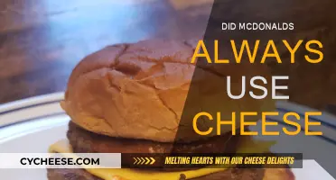 McDonald's Cheese: A Historical Perspective