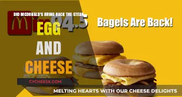 McDonald's Steak, Egg, and Cheese Bagel: Is It Back on the Menu?