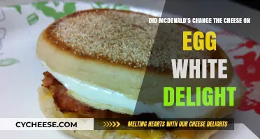 McDonald's Egg White Delight: New Cheese or Same Recipe?