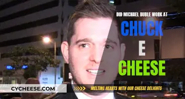 Michael Bublé's Surprising Chuck E. Cheese Connection