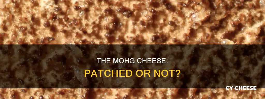 did mohg cheese get patched