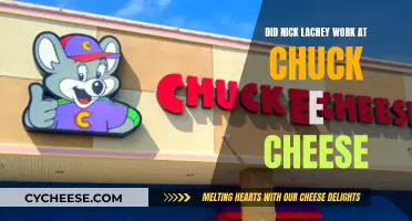 Nick Lachey's Surprising Career at Chuck E. Cheese