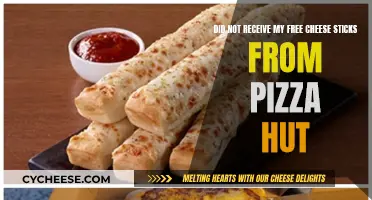 Pizza Hut's Free Cheese Sticks: A Missing Treat