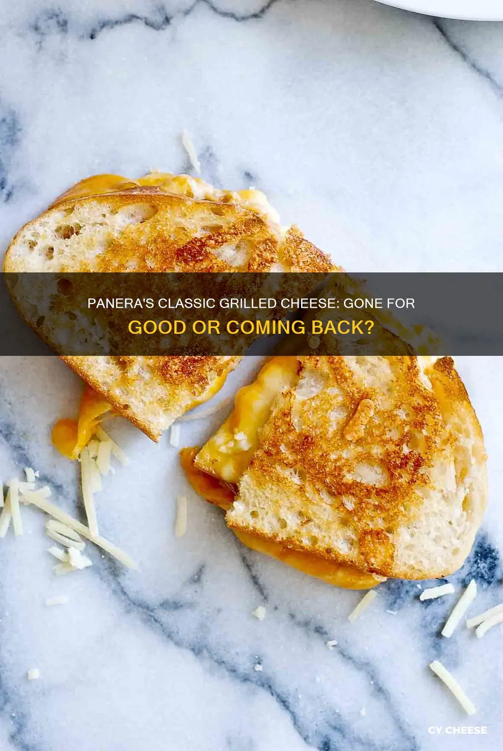 did panera get rid of classic grilled cheese