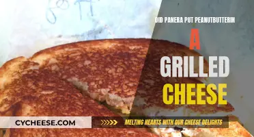 Panera's Peanut Butter: A Grilled Cheese Surprise?