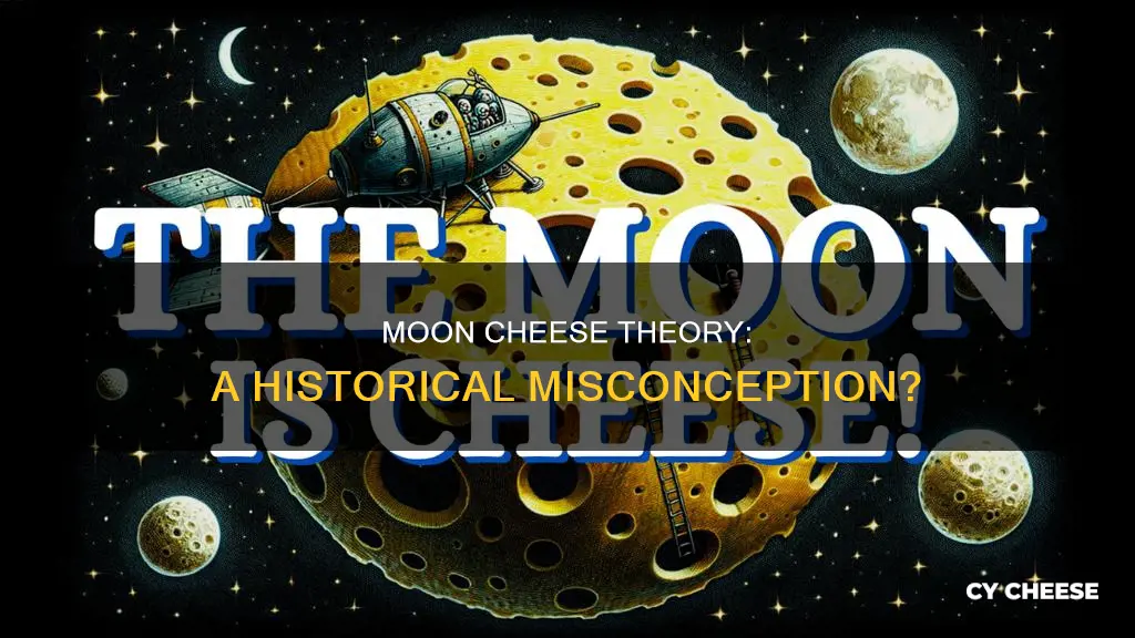 did people actually think the moon was made of cheese