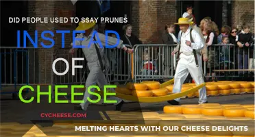 Unraveling the Prunes-Cheese Mystery: A Historical Food Conundrum