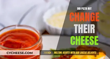 Pizza Hut's Cheese Change: What's Different and Why?