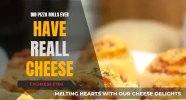 Pizza Rolls: Were They Ever Made With Real Cheese?
