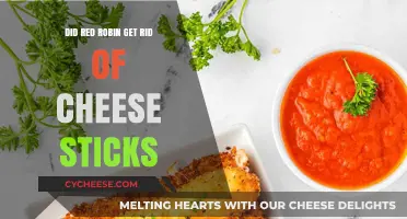 Red Robin's Menu: Where Are the Cheese Sticks?