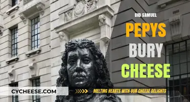 Samuel Pepys' Cheese Burial: Fact or Fiction?