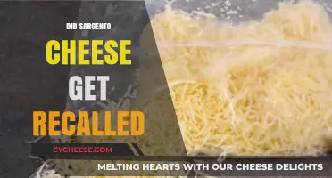 Sargento Cheese Recall: What You Need to Know