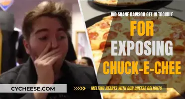 Shane Dawson's Chuck E. Cheese Expose: Trouble Ahead?