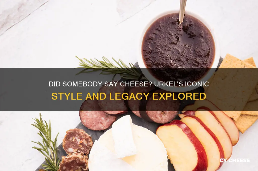 did somebody say cheese urkel