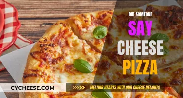 Cheese Pizza: A Tasty Adventure