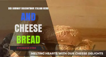 Is Italian Herb and Cheese Bread Still Available at Subway?