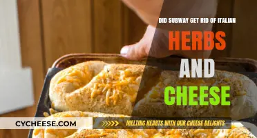 Subway's Italian Herbs and Cheese: Gone for Good?