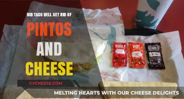 Taco Bell's Pintos and Cheese: Gone for Good?