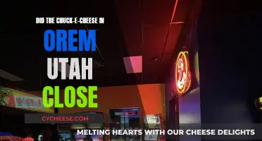 Chuck-E-Cheese in Orem, Utah: Closed for Good?