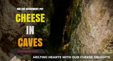 Cheese Caves: Government's Secret Plan?