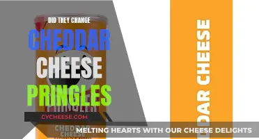 Cheddar Pringles: The Flavor Evolution