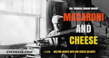 Edison's Mac and Cheese Invention