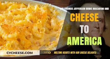 Thomas Jefferson's Mac and Cheese Legacy