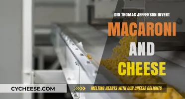 Thomas Jefferson's Mac and Cheese Invention