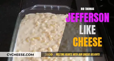 Unraveling Thomas Jefferson's Love for Cheese