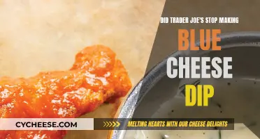 Trader Joe's Blue Cheese Dip: Gone for Good?