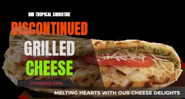 Tropical Smoothie Drops Grilled Cheese: What's Next?