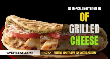 Tropical Smoothie Drops Grilled Cheese: What's Next?