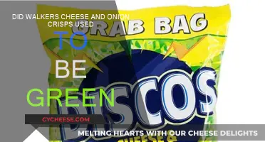 Cheese and Onion Crisps: Were They Ever Green?