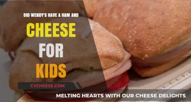Wendy's Kids' Menu Mystery: Was Ham and Cheese Ever an Option?