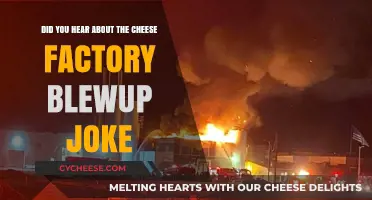 Cheese Factory Explosion Joke: Unraveling the Hilarious Tale Behind the Blast